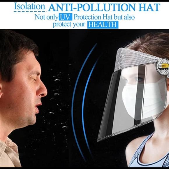 WAYCOM Sun Cap, Sun Visor Hat - UV Protection Hat -Premium UPF 50+ Hat for Hikin